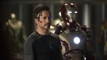 Zasłona do filmu "Iron Man 3" #1642548