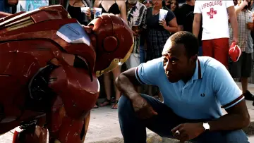 Zasłona do filmu "Iron Man 3" #1642550