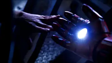 Zasłona do filmu "Iron Man 3" #1642552