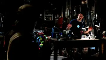 Zasłona do filmu "Iron Man 3" #1642554