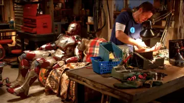 Zasłona do filmu "Iron Man 3" #1642555