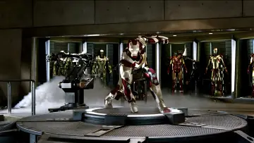 Zasłona do filmu "Iron Man 3" #1642556