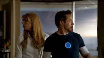 Zasłona do filmu "Iron Man 3" #1642558