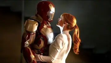 Zasłona do filmu "Iron Man 3" #1642562