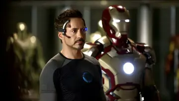 Zasłona do filmu "Iron Man 3" #1642563