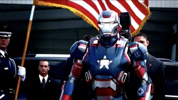 Zasłona do filmu "Iron Man 3" #1642564