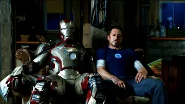 Zasłona do filmu "Iron Man 3" #1642565