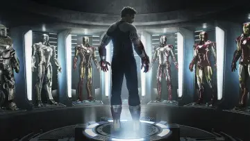Zasłona do filmu "Iron Man 3" #173224