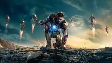 Zasłona do filmu "Iron Man 3" #173225