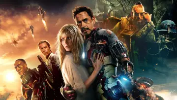 Zasłona do filmu "Iron Man 3" #173226
