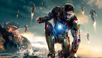 Zasłona do filmu "Iron Man 3" #173227