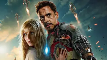 Zasłona do filmu "Iron Man 3" #173228