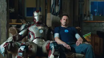 Zasłona do filmu "Iron Man 3" #173229
