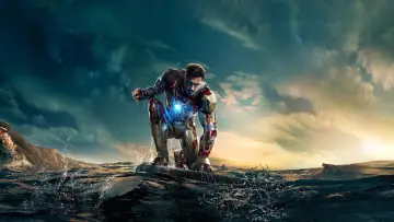 Zasłona do filmu "Iron Man 3" #173230