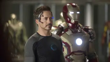 Zasłona do filmu "Iron Man 3" #173232