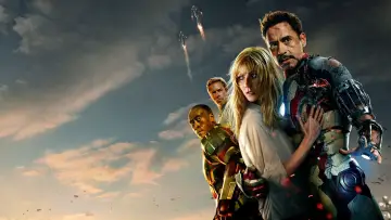 Zasłona do filmu "Iron Man 3" #173234
