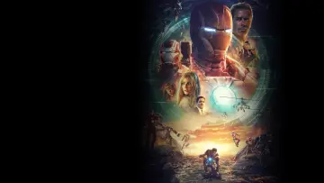 Zasłona do filmu "Iron Man 3" #173236