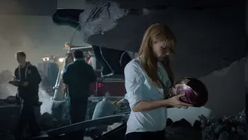 Zasłona do filmu "Iron Man 3" #173237