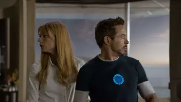Zasłona do filmu "Iron Man 3" #173238