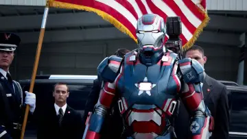 Zasłona do filmu "Iron Man 3" #173241