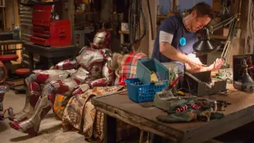 Zasłona do filmu "Iron Man 3" #173242