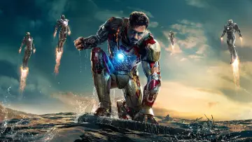 Zasłona do filmu "Iron Man 3" #173243