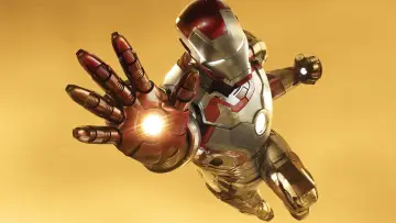 Zasłona do filmu "Iron Man 3" #173244