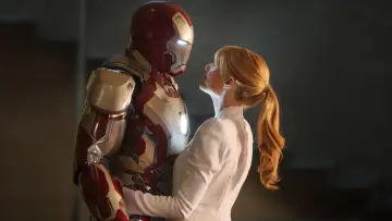 Zasłona do filmu "Iron Man 3" #173245