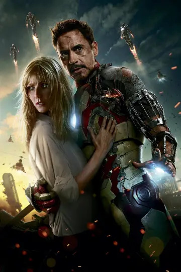 Plakat do filmu "Iron Man 3" #173249