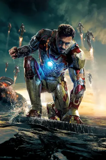 Plakat do filmu "Iron Man 3" #173250