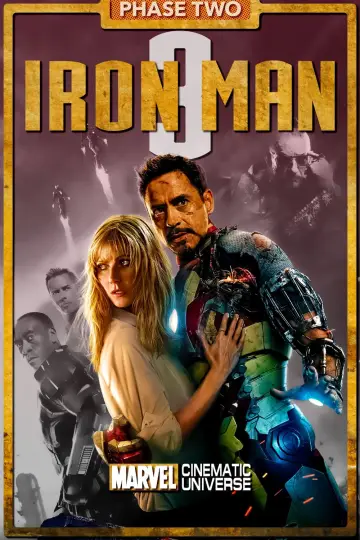 Plakat do filmu "Iron Man 3" #173251