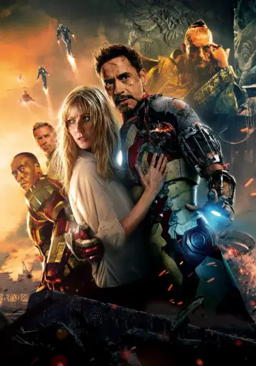 Plakat do filmu "Iron Man 3" #173253