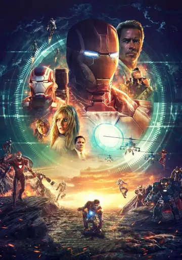 Plakat do filmu "Iron Man 3" #173255