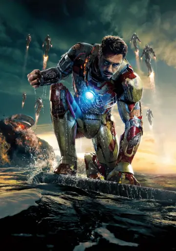 Plakat do filmu "Iron Man 3" #173257