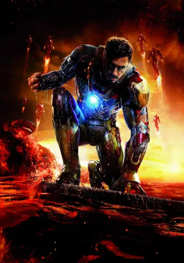 Plakat do filmu "Iron Man 3" #173258