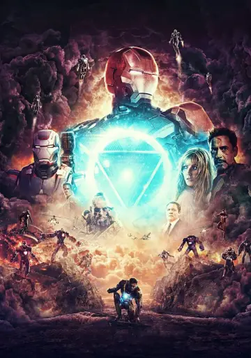 Plakat do filmu "Iron Man 3" #173259