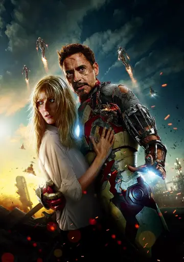 Plakat do filmu "Iron Man 3" #173260