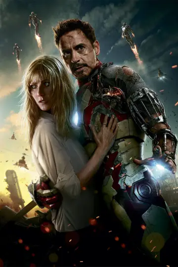 Plakat do filmu "Iron Man 3" #173261