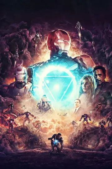 Plakat do filmu "Iron Man 3" #173263