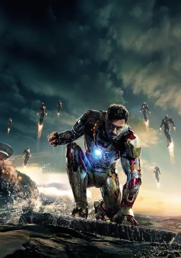 Plakat do filmu "Iron Man 3" #173264