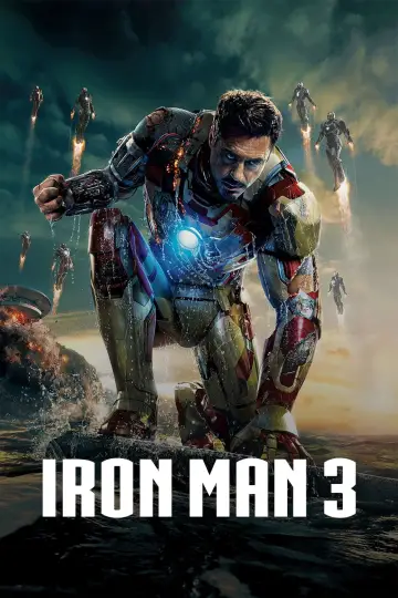 Plakat do filmu "Iron Man 3" #173265