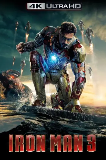 Plakat do filmu "Iron Man 3" #173266