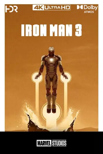 Plakat do filmu "Iron Man 3" #173268