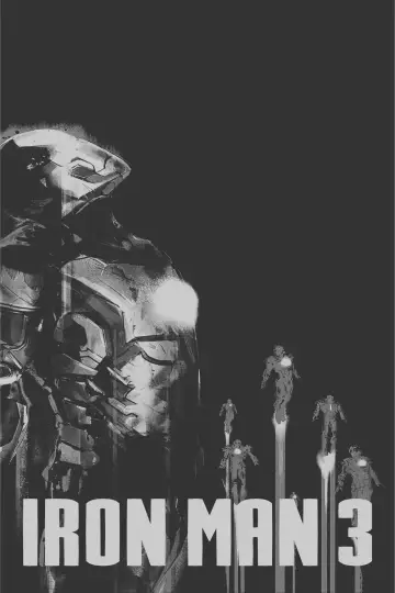 Plakat do filmu "Iron Man 3" #173269