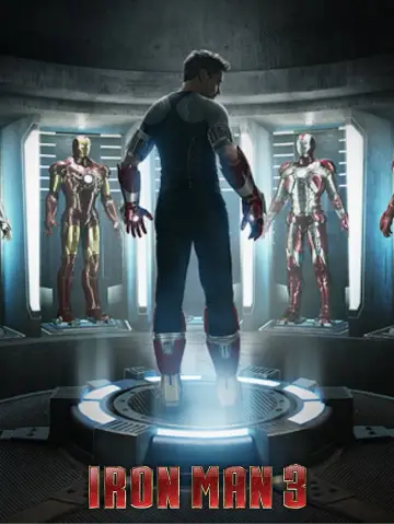 Plakat do filmu "Iron Man 3" #1824662