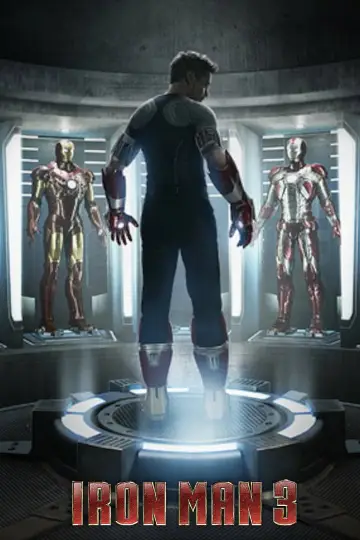 Plakat do filmu "Iron Man 3" #1824663