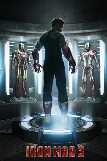Plakat do filmu "Iron Man 3" #1824664