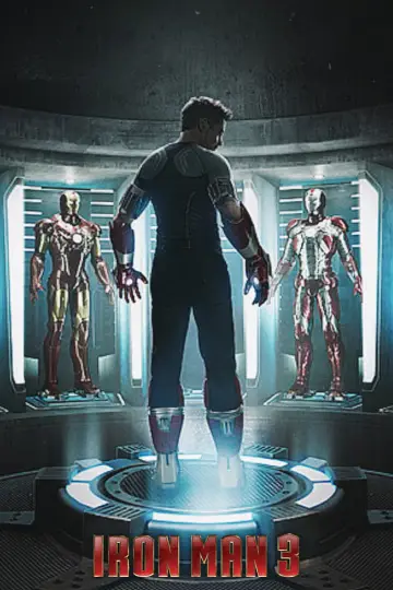 Plakat do filmu "Iron Man 3" #1824665
