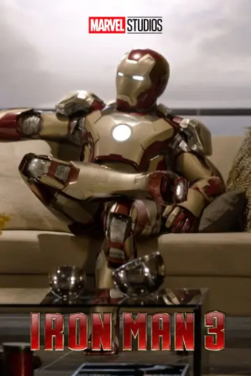 Plakat do filmu "Iron Man 3" #1824666