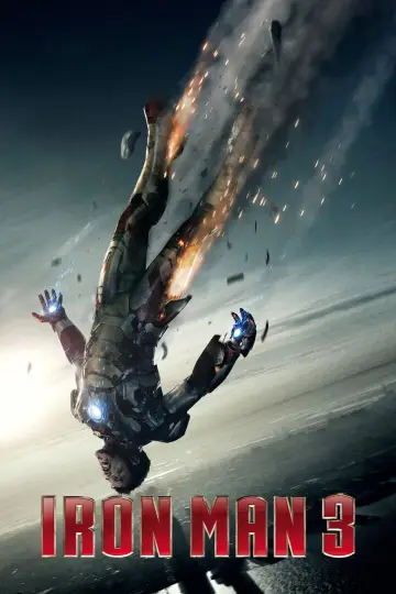 Plakat do filmu "Iron Man 3" #1855213